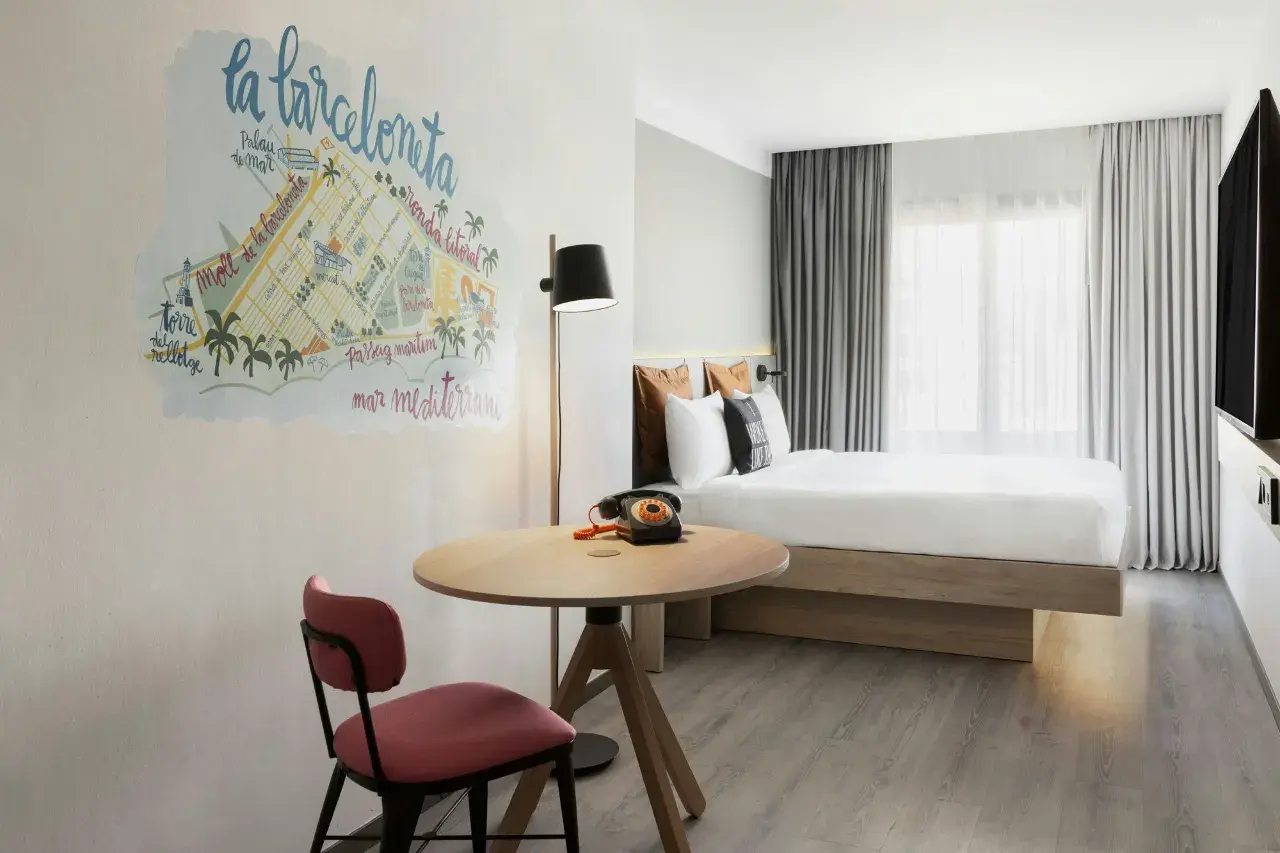 Moxy Barcelona property photograph
